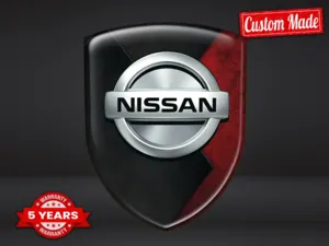 Nissan Motorwagen-Logo Reichhaltig